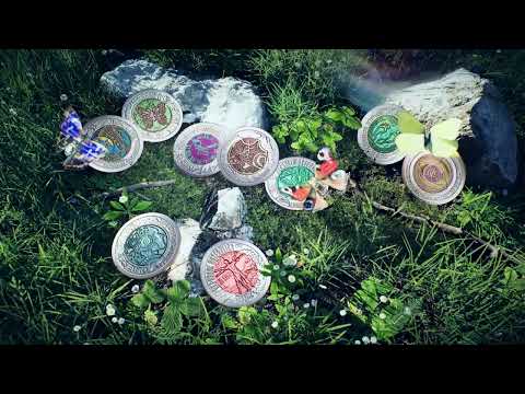 Die Faszination natürlicher Farben: 25-Euro-Silber-Niob-Münze "Edaphon - Lebendiger Boden"