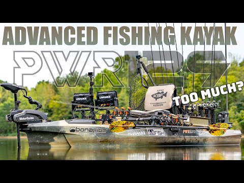 MOST ADVANCED FISHING KAYAK | Full Walkthrough Bonafide PWR 129