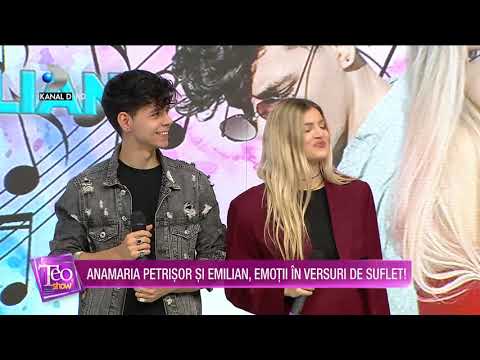 Teo Show (06.04.2021) - Anamaria Petrisor si Emilian, emotii in versuri de suflet!