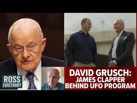 David Grusch: James Clapper managed legacy UFO program | Ross Coulthart Reacts
