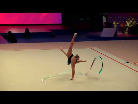 STEPULANE Santa (LAT) - 2023 Rhythmic Worlds Qualifications RI Individual