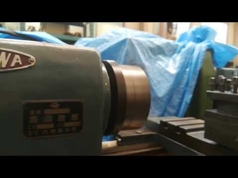 1178 大和製旋盤 試運転