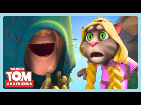 The Cursed Game 💀- Talking Tom & Friends | Full Episodes | New Series for Kids | WildBrain Monsters