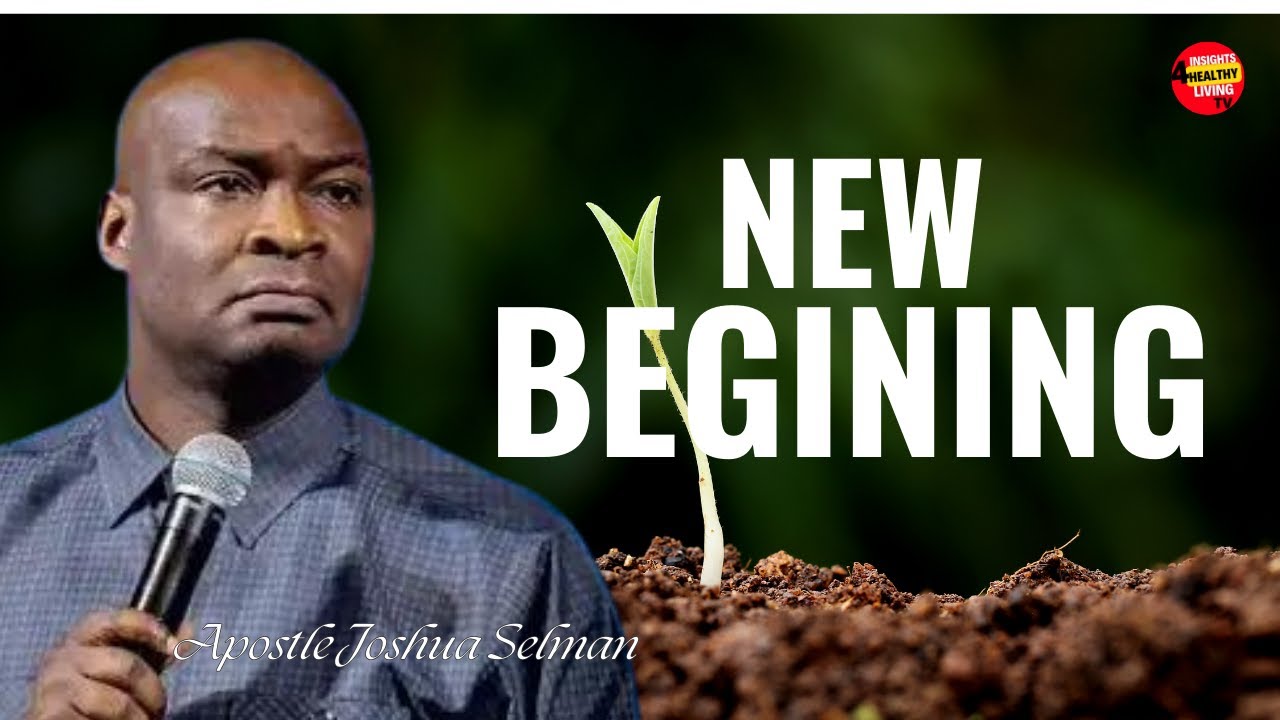 Embracing New Beginnings: Navigating Prophetic Seasons Part 1 | Apostle Joshua Selman | 6/8/23
