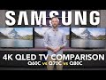 Samsung 4K QLED Comparison 2023: Q60C vs Q70C vs Q80C