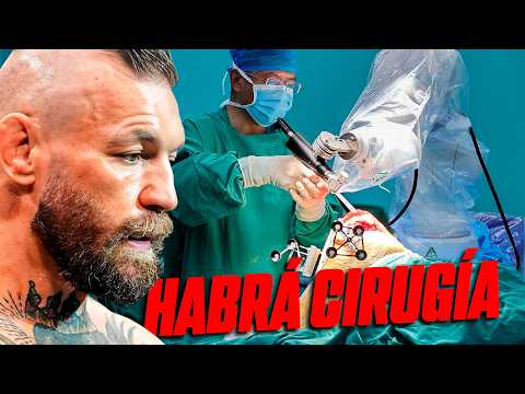 Video: ¡Conor McGregor confirma una CIRUGÍA!