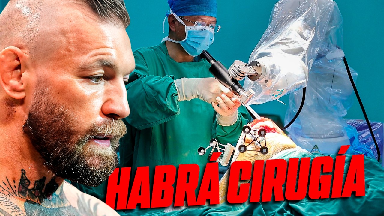 ¡Conor McGregor confirma una CIRUGÍA!