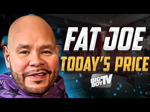 Fat Joe Speaks on NEW Music, World Series, Todays Price, Ozempic Weight Loss + More | NEW Interview