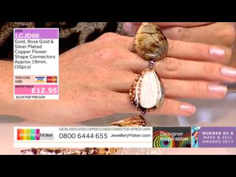 Learn How to Make Wirework Jewellery with Rachel Norris [Tutorial]: Jewellery Maker DI 12/10/14