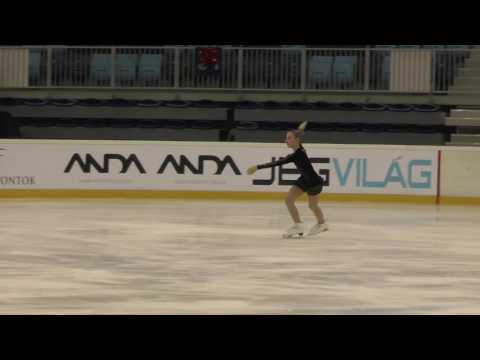 2016 Santa Claus Cup: Katinka GYÖRFI (HUN) - FS Adv. Novice GIRLS short program