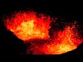 EPIC Volcano Eruption Volcanic Sounds For Sleeping Studying Relaxing Meditation Calming Music