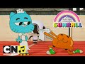Karaoke ♫ De Wonderlijke Wereld van Gumball ♫ Wat een dame ♫ Cartoon Network