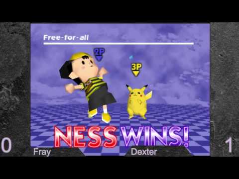 Fray vs Dexter online ssb 64 11/28/16