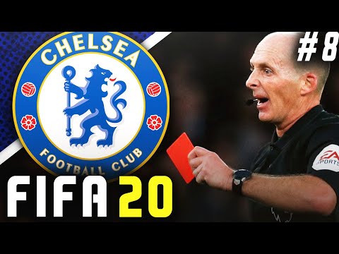 RED CARD FOR THAT?!! 🤣 - FIFA 20 Chelsea Career Mode EP8
