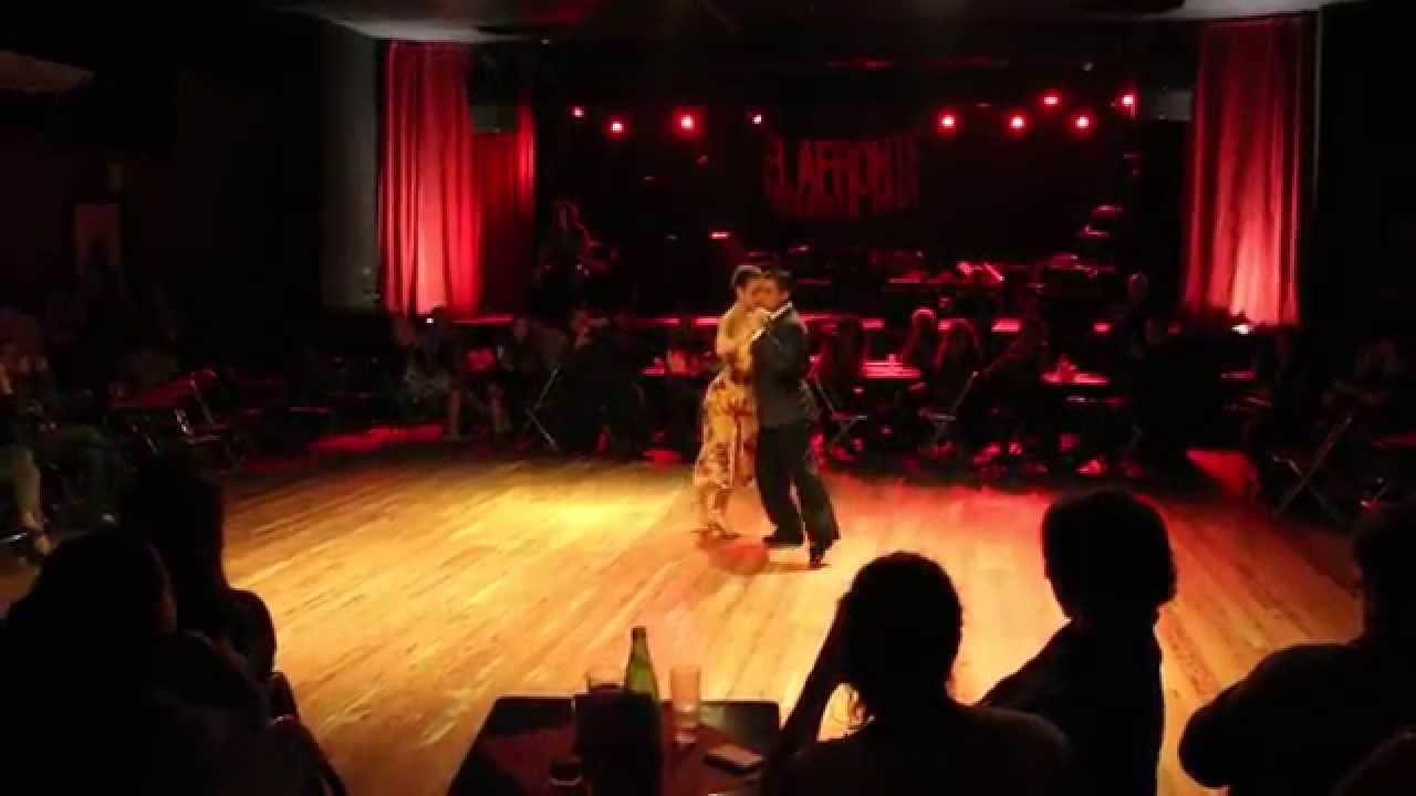 Fernanda Grosso & Alejandro Ferreyra (Maldita Milonga 2015) - Todo (Di Sarli)