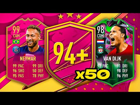 50x 94+ FUTTIES OR SHAPESHIFTERS PLAYER PICKS! 🥳 FIFA 23 Ultimate Team