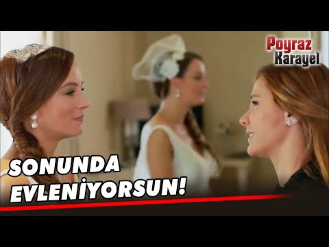 Ayşegül, Sema'yı Gelinlikle Gördü! - Poyraz Karayel 32. Bölüm