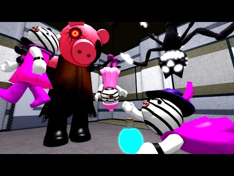 Zizzy Fights Shadow Penny and Ombra Origin Story Reaction! Roblox Piggy Animations