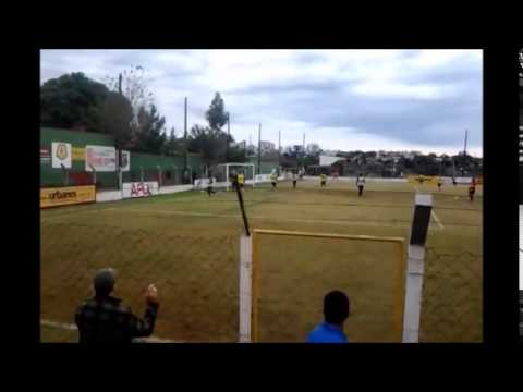 Riograndense 2x0 Ypiranga - 1º tempo