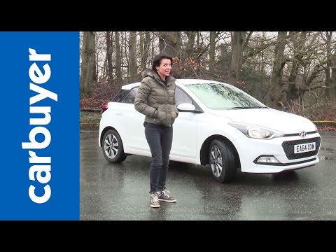 Hyundai i20 hatchback review - Carbuyer