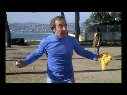 Pierre Richard , Aldo Maccione , Robert Castel ,  La partie de pétanque