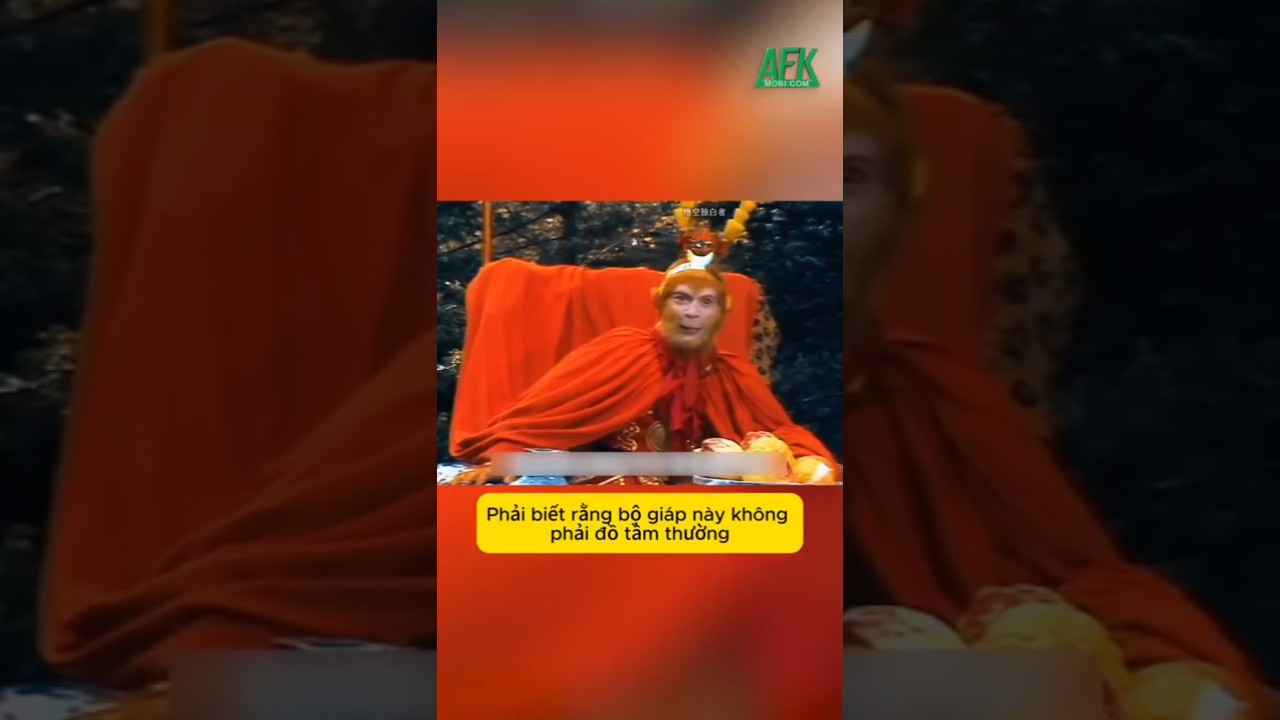 Vì sao Tôn Ngộ Không chỉ về Hoa Quả Sơn mới mặc giáp "long bào" trong Tây Du Ký?