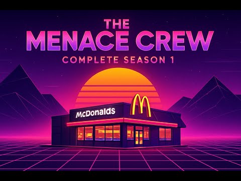 The Menace Crew Season 1 Omnibus