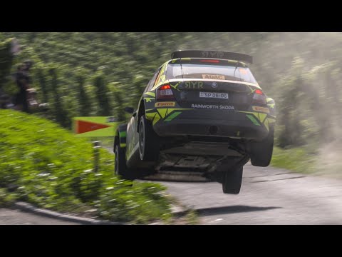 WRC Rallye Deutschland 2019 - 4K | CRASH | MISTAKES | FLAT OUT | BIG MOMENTS