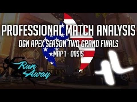 Pro Analysis - Lunatic Hai vs Runaway - APEX S2 Finals - Map 1 Oasis