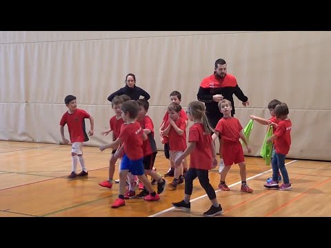 U7 HIDRIA Tolmin - Najmlajši nogometaši