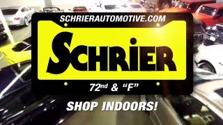 Schrier Automotive Shop indoors!