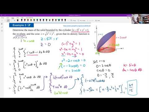 14.5 The cylindrical and spherical coordinate systems