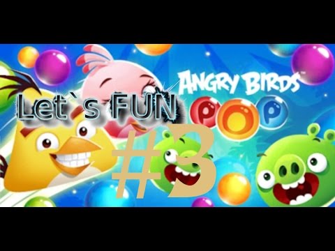 Let`s Fun Angry Birds POP #3 Level 24 - 29