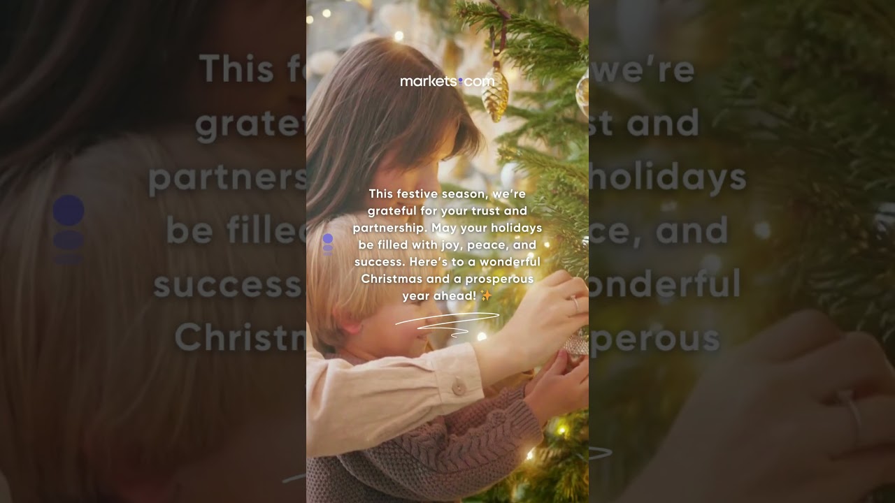 Markets.com Wishes You Happy Holidays!