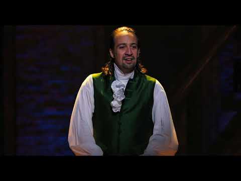 Lin-Manuel Miranda & Leslie Odom Jr. performing Dear Theodosia