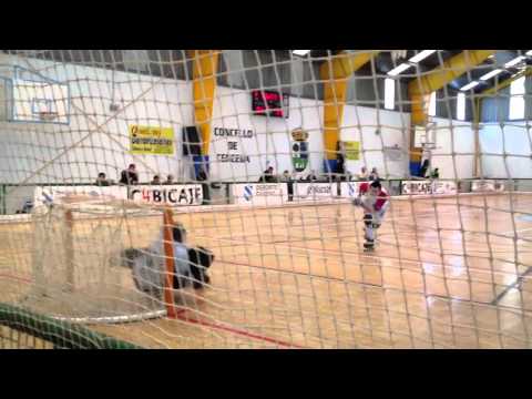 Directa de Borja contra el Liceo