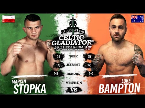 Marcin Stopka (Polska)  vs Luke Bampton (Australia) - Celtic Gladiator 11