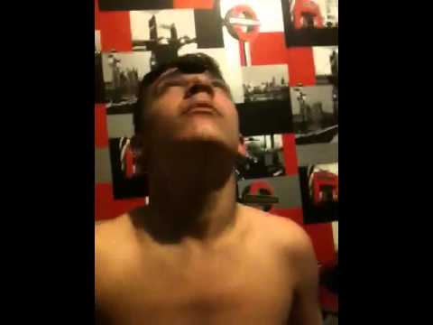 Oreo challenge with Lewis Keeble