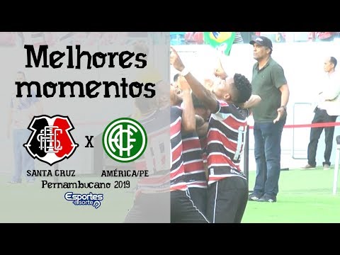 TV Coral - Santa Cruz 3x0 América/PE - Pernambucano 2019