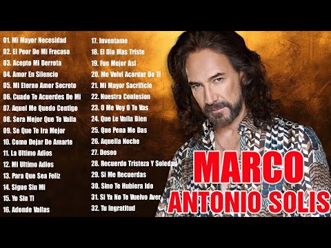 Gracias por estar aqui album #1 Marco Antonio Solis