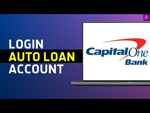 Capitol One Auto Login