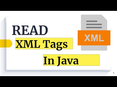 Read Xml Tags In Java Xml Dom Parser Java Pdf Tutorial Javanextlevel