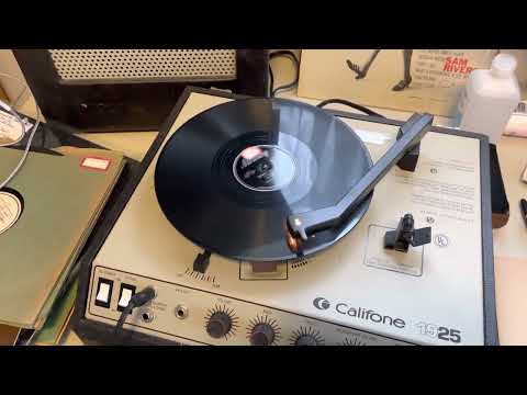 “Down Yonder” Al Trace and his Orchestra (Vocal Lola Ameche) - Mercury 5703