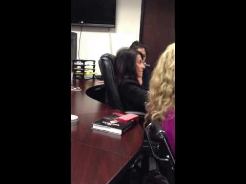 Dick Wagner talks about new book  Not Only Women Bleed  LCOPR Beverly Hills