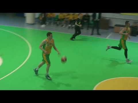 PLUNGĖS "OLIMPAS" - AKMENĖS R. "PATRIOTS" (2022.03.29, 1 kėlinys)