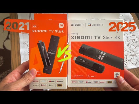 XIAOMI TV Stick 4K vs 2nd Gen _ comparison