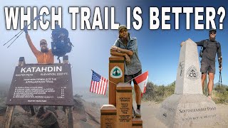 Which Trail Is Better - The AT, PCT, or CDT?