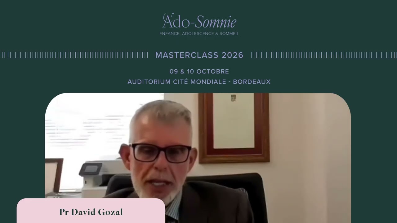 Miniature de l'interview du Professeur David Gozal