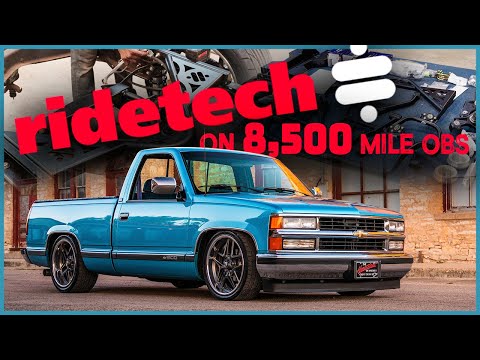 8,500 mile OBS Ridetech Coilover install, tips & tricks.