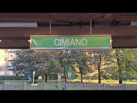 (Walkthrough) Stazione CIMIANO (M2 Metro Milano)